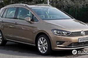 Volkswagen golf sportsvan ricambi