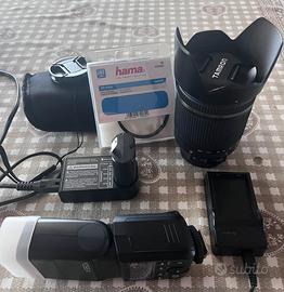 Godox flash v350n + Tamron + accessori nikon