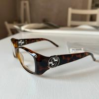 Gucci occhiale da vista ‘Havana’ nuovo