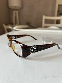Gucci occhiale da vista ‘Havana’ nuovo