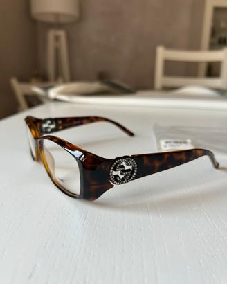 Gucci occhiale da vista ‘Havana’ nuovo