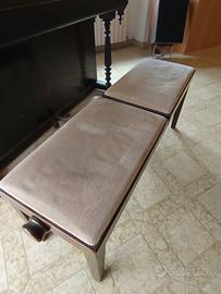 come nuova, doppia seduta x pianoforte  