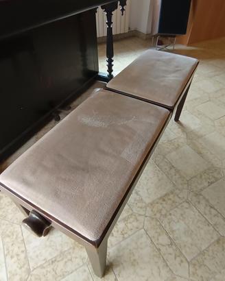 come nuova, doppia seduta x pianoforte  