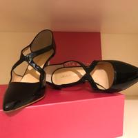 Scarpe LELLA BALDI vernice nera n. 37