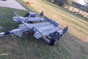 Carrello porta moto