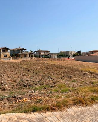 Terreno in zona residenziale