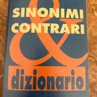 Dizionario dei sinonimi e contrari -anagrafe parol