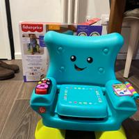 Poltroncina laugh e learn - Fisher Price