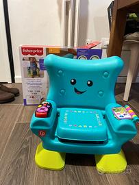 Poltroncina laugh e learn - Fisher Price
