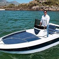 Open Easy Marine anno 2023 con mercury 40/70pro