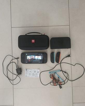 New Nintendo Switch 2 Console con Porta Scatola Or