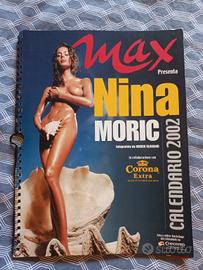 Calendario Max 2002 Nina Moric 