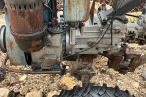 Motozappa lombardini