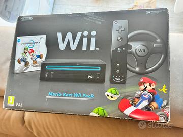 Nintendo Wii Nera RVL-101