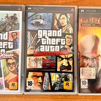 Lotto Giochi PSP Prima stampa (no platinum)