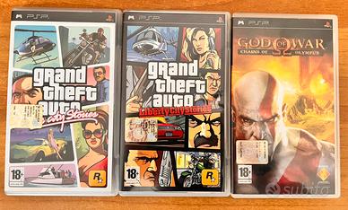 Lotto Giochi PSP Prima stampa (no platinum)