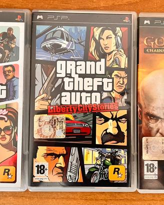 Lotto Giochi PSP Completi
