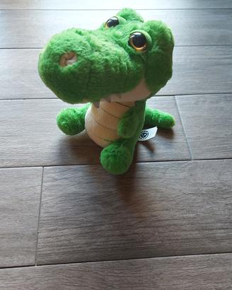 Peluche Coccodrillo Ocean Buddies h. 20 cm