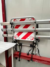 Portabici posteriore universale per auto e camper