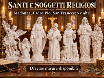 Statue Religiose e Presepi 3D su Misura – Da Foto