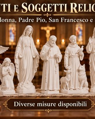 Statue Religiose e Presepi 3D su Misura – Da Foto