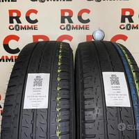 2 GOMME USATE 215/75R16C 116/114 R KLEBER - ESTIVE