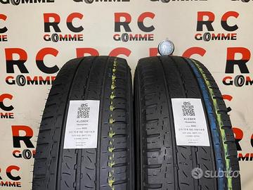 2 GOMME USATE 215/75R16C 116/114 R KLEBER - ESTIVE