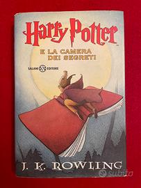 Harry Potter la Camera dei Segreti - Libro Rowling