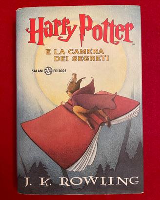 Harry Potter la Camera dei Segreti - Libro Rowling