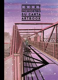 Inchiostro su carta artbook Igort fumetti