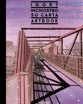 Inchiostro su carta artbook Igort fumetti