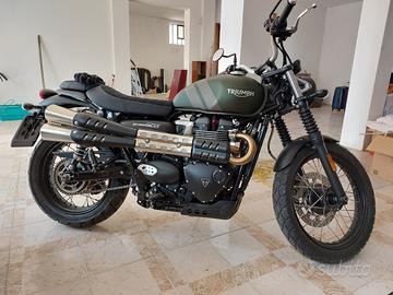Triumph Scrambler 900 - 2022