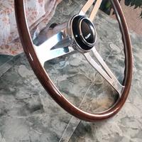 volante in legno personal d'epoca 