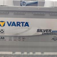 Batteria auto Varta Dynamic Silver Agm 12V 60 ah