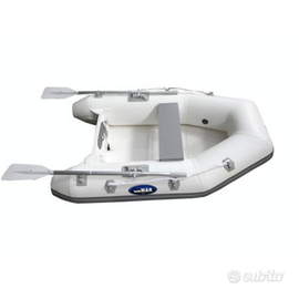 Tender vetroresina 185 con suzuki 2.5