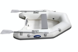 Tender vetroresina 185 con suzuki 2.5