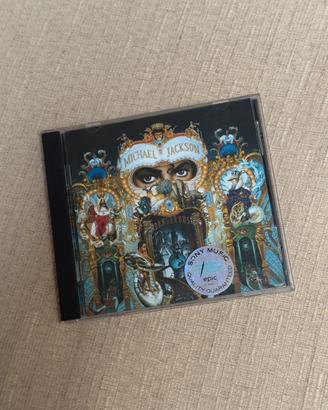 Michael Jackson - Dangerous CD