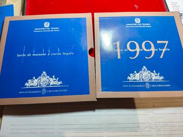 serie fdc 1997 Donizetti 