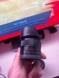 Obiettivo Sony 35mm f1.8