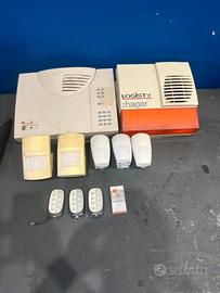 Antifurto completo logisty hagher