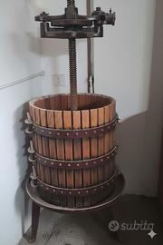 Torchio per uva diametro 60 cm - Completo