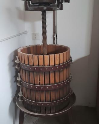 Torchio per uva diametro 60 cm - Completo