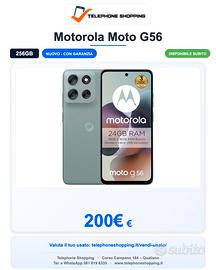 Motorola Moto G56 8/256GB Nuovo