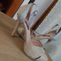 sandali da ballo con pianta comoda MichelleMorelli