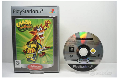 Crash Twinsanity PS2 🔥 Grande classico platform