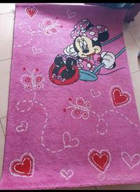 Tappeto cameretta Disney Minnie