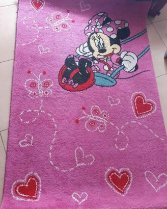 Tappeto cameretta Disney Minnie