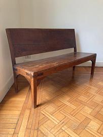 Panca antica dell'800