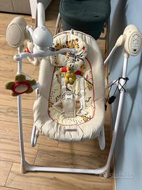 Dondolo altalena Foppapedretti