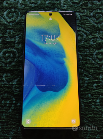 Samsung Galaxy S10 Lite blu smartphone 8/128 usato  Roma